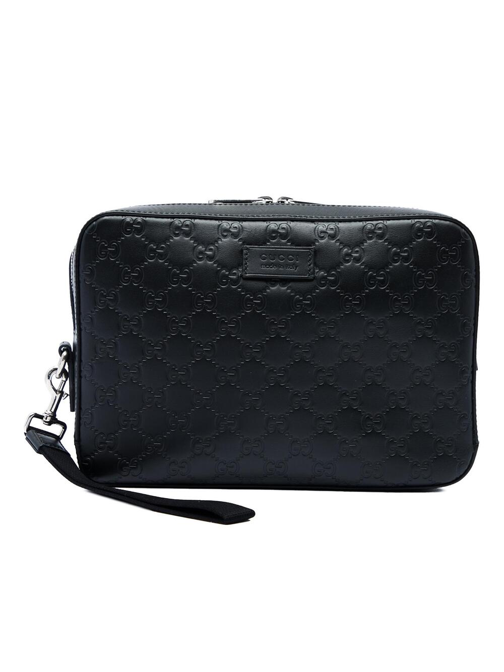 Gucci Ssima Wristlet Clutch Pre-Loved #347927G56B